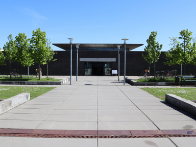 Indgang Rødovre Hovedbibliotek