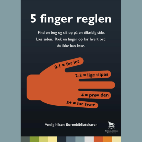 5 finger regel for læsning